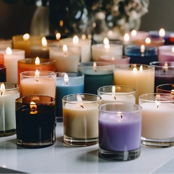 9oz Custom Soy Candle | Pick Your Scent | Handmade Scented Candle Gift - Picture 2 of 2